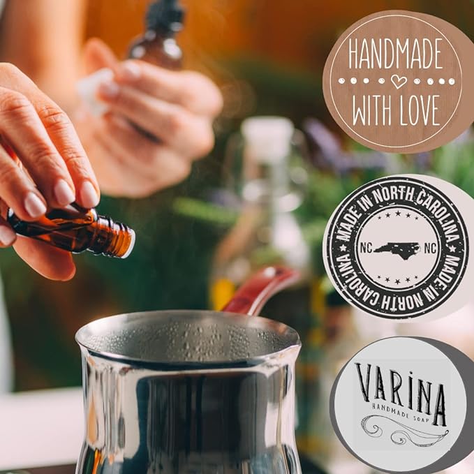 Patchouli Lavender Soap - Gentle Cleansing for Sensitive Skin, Earthy Scents - 3 Pack - Goat Milk Soap