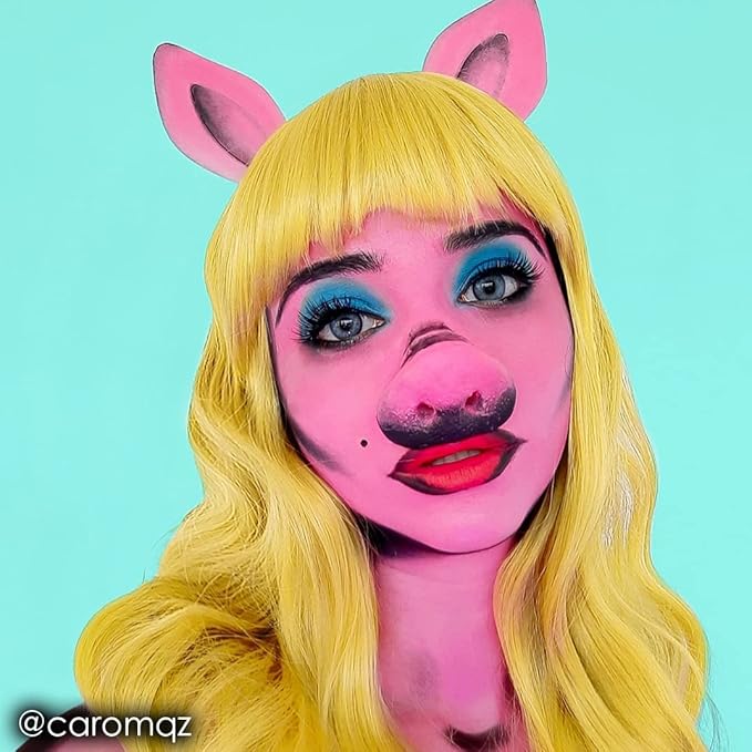 Mehron Makeup CreamBlend Stick | Face Paint, Body Paint, & Foundation Cream Makeup | Perfect for Halloween .75 oz (21 g) (Pink)