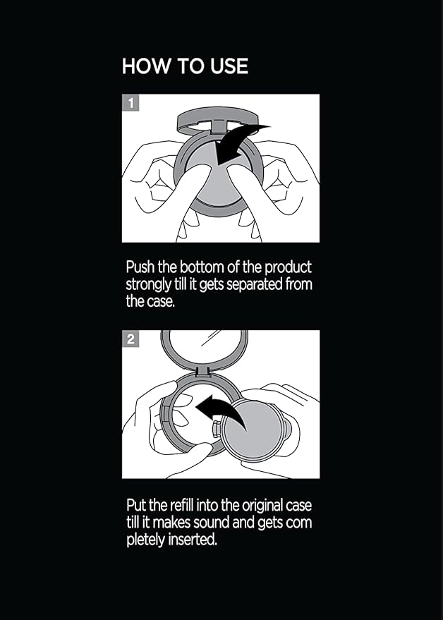 [JUNGSAEMMOOL OFFICIAL] Essential Skin Nuder Cushion (Fair Pink) | Refill Not Included | Natural Finish | Buildable Coverage | Makeup Artist Brand