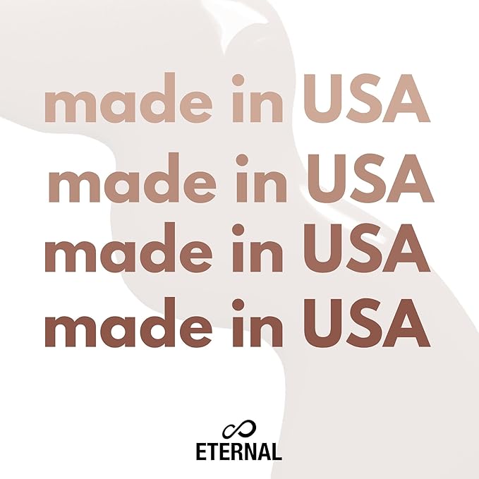 Eternal Nude Nail Polish Set for Women (DARK NUDES) - Brown Nail Polish Set for Girls | Lasting & Quick Dry Non Toxic Nail Polish Kit for Home DIY Manicure & Pedicure | Made in USA, 13.5mL (Set of 4)