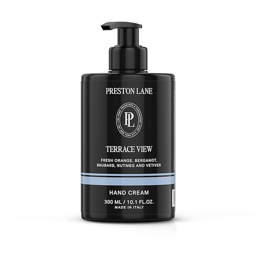 Preston Lane The Hand Cream, Non-Greasy Moisturizer, Nourishing, Essential Oils & Hyaluronic Acid