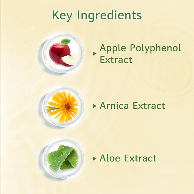 My Beauty Diary Apple Polyphenol Pore-refining Mask, Clarifying and Moisturizing Facial Mask, Restores Skin Elasticity, Self Care Face Sheet Mask for Dry Skin and All Skin Types (8 pcs)