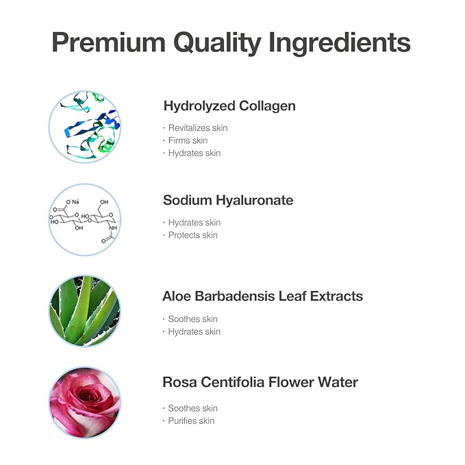 OxygenCeuticals Couperose Fluid – Soothing & Calming Ampoule for Sensitive, Redness-Prone & Troubled Skin, With Hydrolyzed Collagen, Hyaluronic Acid, Aloe Vera & Rose Water. 1.69 fl.oz (50ml)