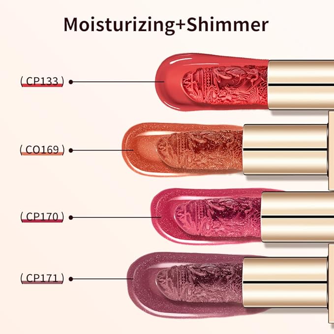 Catkin Moist Lipstick Hydrating High Impact Color Infused with Vitamin E and Avocado Oil Smooth Soft Texture Long Lasting Glow Finish 171