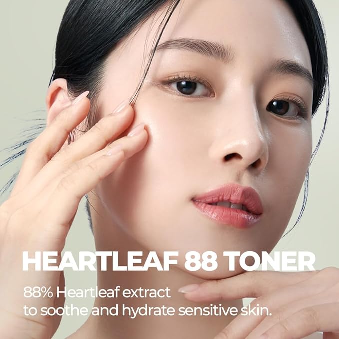 JMsolution Heartleaf 88 Toner - 88% Heart Leaf Water, Hydration and Soothing, Pore Care, Non-Sticky, Multi-Layer Absorption