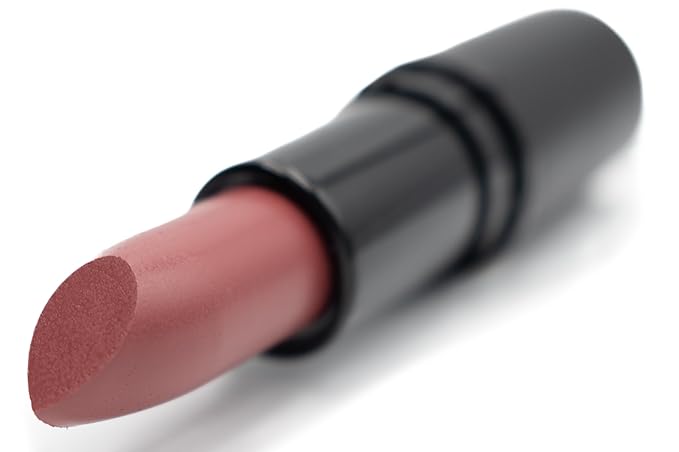 Delicious Mauve Medium Red Pink Lipstick Color Moisturizing Paraben Free, No Animal Testing & Cruelty Free Lip Makeup Color
