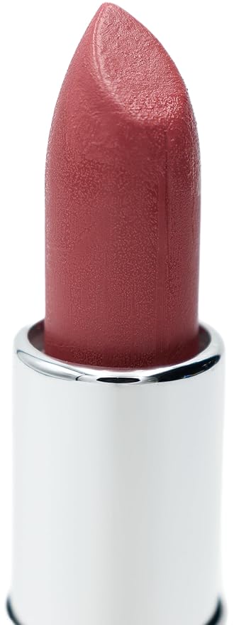 Simply Mauve Pink Rose Satin Creamy Shine Ballerina Lipstick Color Moisturizing Paraben Free, No Animal Testing & Cruelty Free Lip Makeup Color