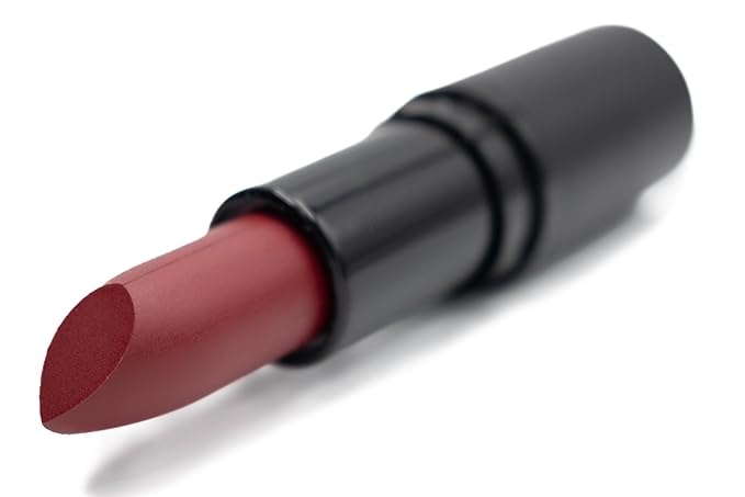 Daring Deep Red Lipstick Color Moisturizing Paraben Free, No Animal Testing & Cruelty Free Lip Makeup Color