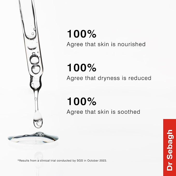 Dr Sebagh Rose de Vie Serum - 1.7 fl oz | Award-Winning Nourishing Anti-Aging Formula | Use with Dry, Mature, or Sensitive Skin | Designed to Soothe Redness & Irritation | Regenerating & Invigorating