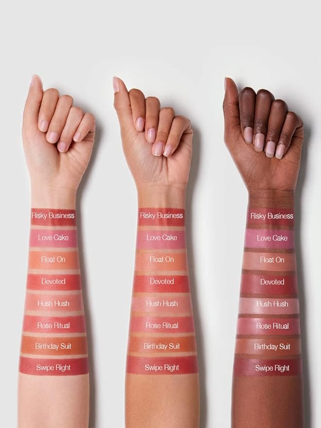 SHEGLAM Color Bloom Liquid Blush Makeup for Cheeks Matte Finish - Float On