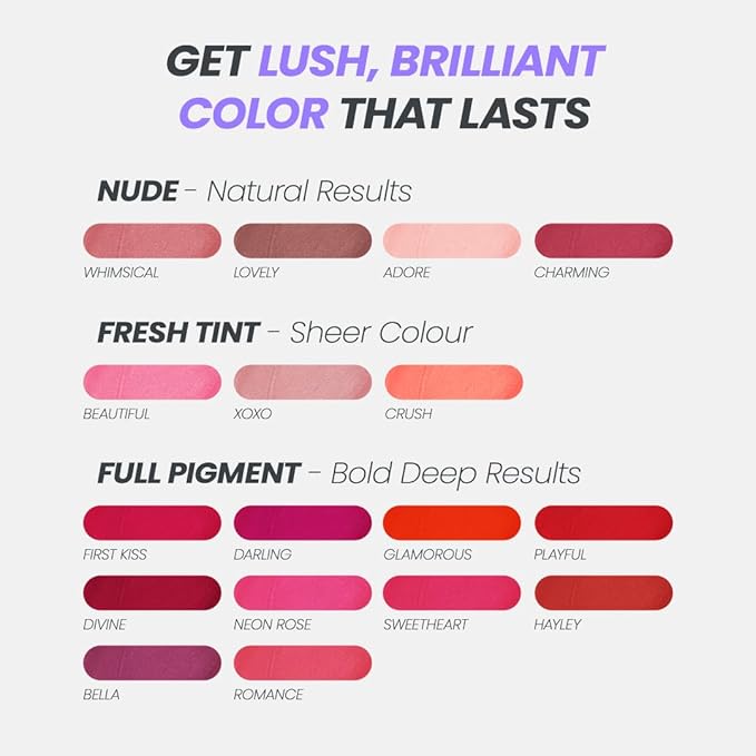 Wonderskin Wonder Blading All Day Lip Stain Peel Off Masque and Reveal Kit - Long Lasting, Waterproof Pink Lip Tint, Transfer Proof Natural Makeup Stain Kit (First Kiss)