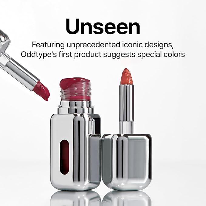 Unseen Mirror Lip Tint, High-Gloss, Non-Sticky, Long-Lasting Stain, Blendablem, Clear Shades 3.5g (XX, 1 OZ)