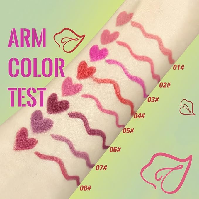 evpct Coral Red Triangle Lip Liner Pencil Stick for Women, Retractable Lips Liner Pen Triangle Tip for Sculpting & Filling & Plumping, Longwear Lipliners Pencil, Vegan Cruelty Free Lip Filler Plumper