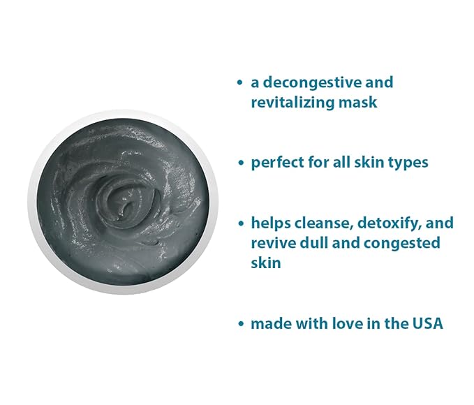 Raya Mediterranean Mud Masque (611) | Revitalizing Facial and Body Treatment Mask for Dull and Congested Skin | Rich in Vitamins and Minerals