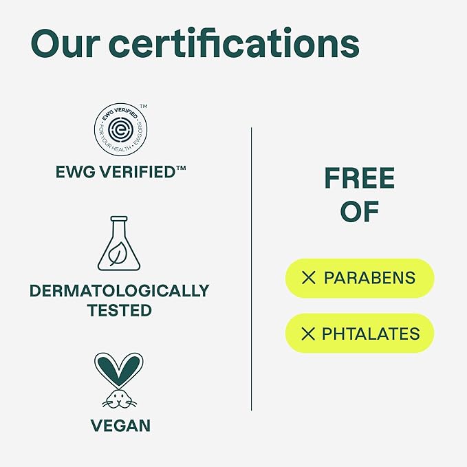 ATTITUDE Hand Cream, EWG Verified, Plant and Mineral-Based, Vegan Personal Care Products, Orange Blossom & Eucalyptus Scent, 2.5 Fl Oz