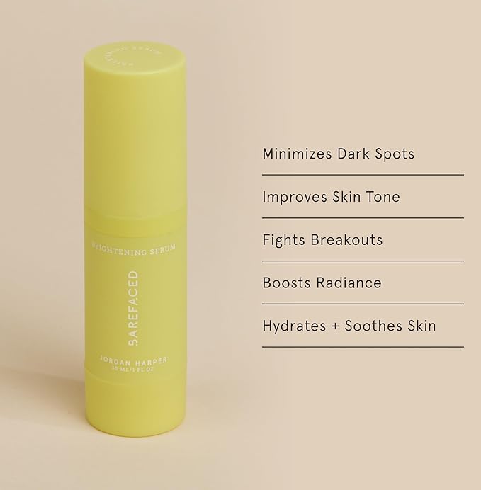 Barefaced Serum Duo - Liquid Gold & Brightening Serum for Hydration & Smoother, More Radiant Skin