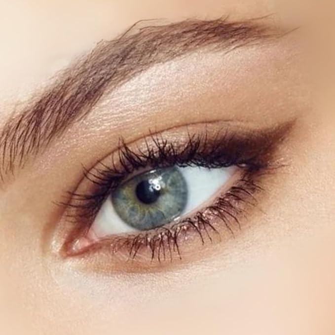 Honeybee Gardens Effortless Eyeliner Pencil in Belgian Chocolate, Rich Pigmentation, Smooth, Long-Wearing, Vegan, Gluten-Free