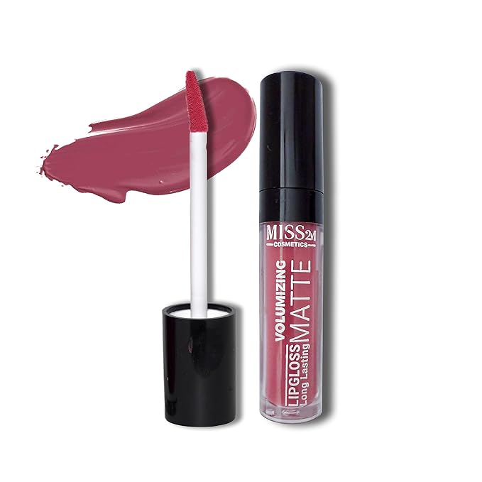 16-Hour Volumizing Matte Liquid Lipstick with Non-Drying, Waterproof Matte Liquid Lip Color: 112 More Ahead, 0.14 Fl Oz