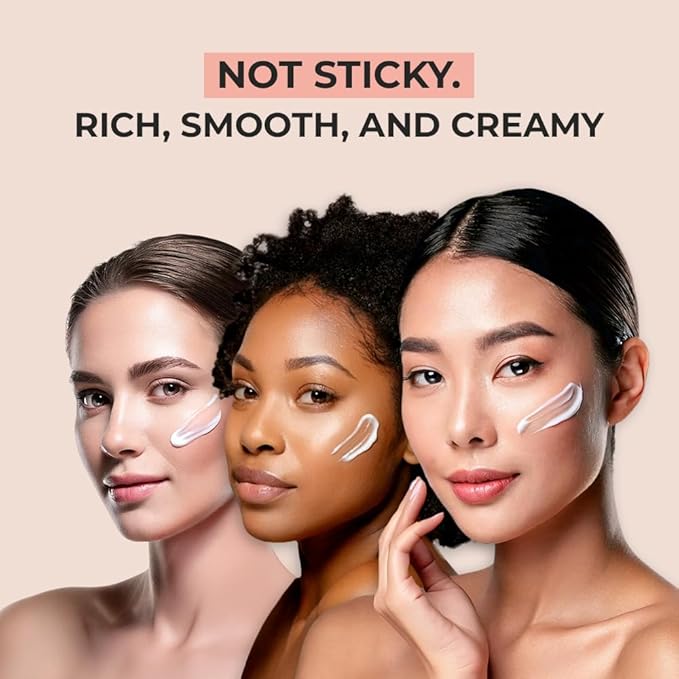 Skin Barrier Recovery Cream, 100-hour Lasting Hydration, Instant Soothing, Moisturizer with Ceramide, Panthenol, Hyaluronic Acid for Dry Sensitive Skin, Hypoallergenic 2.7 Fl Oz/80ml