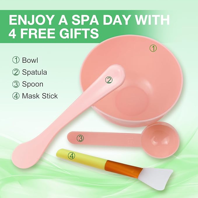 Jelly Mask for Facials Professional, Hydrating & Moisturizing Peel-Off Natural Gel Face Mask SkinCare, Professional Spa Use Jelly Face Masks, Deep Hydration & Glow 23 Fl Oz (Aloe Vera)