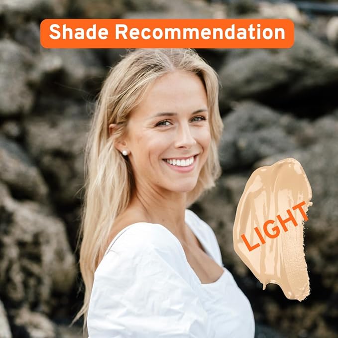 Suntegrity Tinted 5 in 1 Mineral Sunscreen for Face (SPF 30-2 oz) - Light | BB Cream Moisturizer with Physical UVA/UVB Broad Spectrum Protection | Safe for Sensitive Skin