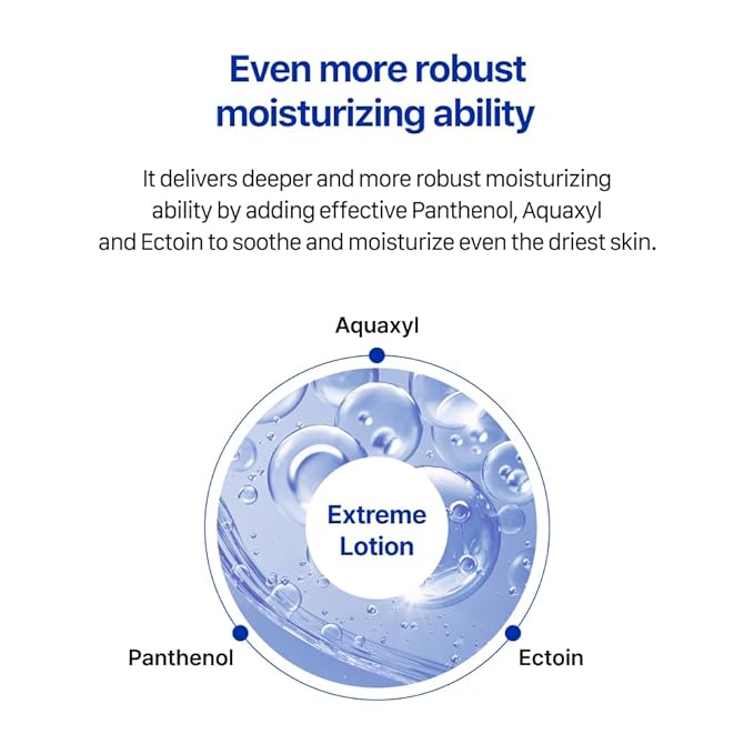 Real Barrier | Extreme Lotion | Face Lotion for Sensitive Skin | Facial Moisturizer | Skin Barrier Repair & Strengthening Facial Cream | Face & Body Lotion for Extremely Dry Skin | 5.07 fl oz (150ml)