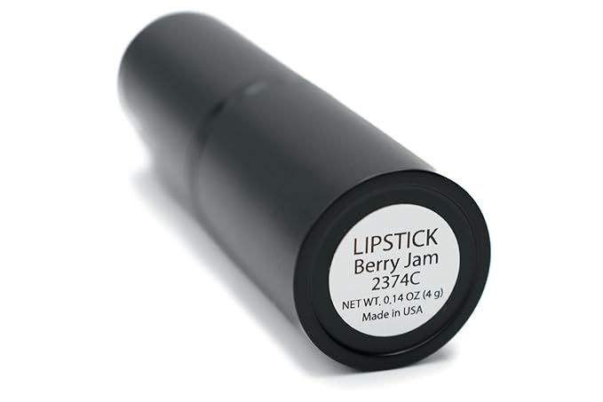 Berry Jam Deep Raspberry Purple Pink Lipstick Color Moisturizing Paraben Free, No Animal Testing & Cruelty Free Lip Makeup Color