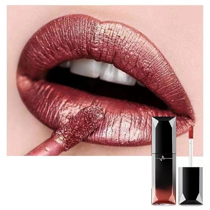 21 Colors Matte Liquid Lip Gloss - Non Transfer Proof, Long Lasting 10Hrs Glossy Lipstick, Kiss Proof & Hydrating Lip Stain Wear (20)