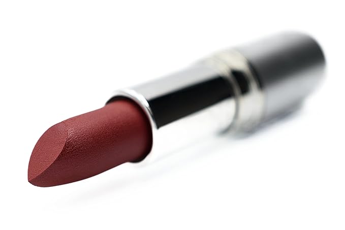 Plum Wine Deep Violet Purple Creamy Shiny Metallic Lipstick Color Moisturizing Paraben Free, No Animal Testing & Cruelty Free Lip Makeup Color