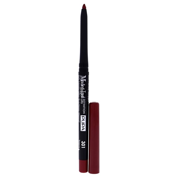 Pupa Milano Made To Last Definition Lips - 301 Siena Land for Women - 0.012 oz Lip Pencil