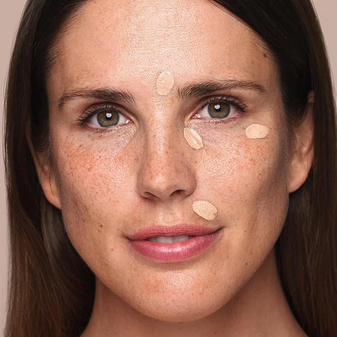 Jouer Essential High Coverage Liquid Concealer - Brightening Concealer - Color Corrector for Under Eye Dark Circles, Spot Coverage, and Eye Primer - Soft Matte Finish, Macadamia