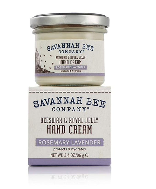 Savannah Bee Company Beeswax Hand Cream - Hand Moisturizer Repair Cream