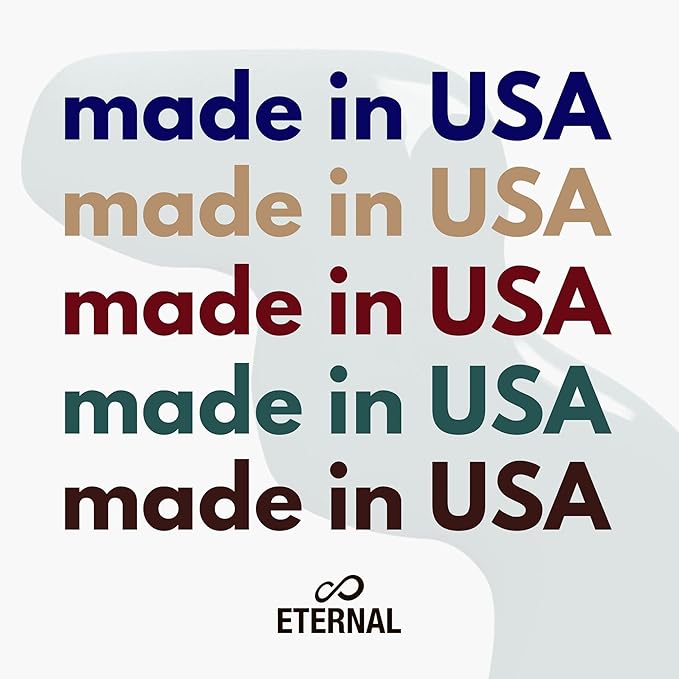 Eternal Beige Nail Polish Set for Women (ELEGANT) - Red Nail Polish Set for Girls - Lasting & Fast Dry Blue Regular Nail Polish for Home DIY Manicure Pedicure - Made in USA, 13.5mL (Set of 5)