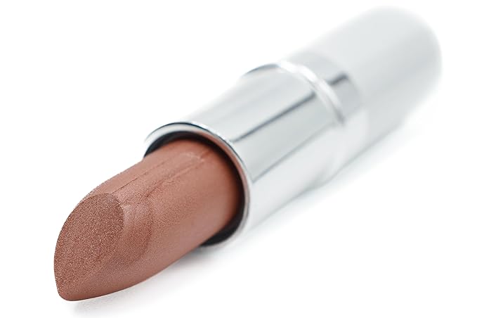 Cinnamon Frost Brown Red Pearlescent Seashell Creamy Pearl Lipstick Color Moisturizing Paraben Free, No Animal Testing & Cruelty Free Lip Makeup Color
