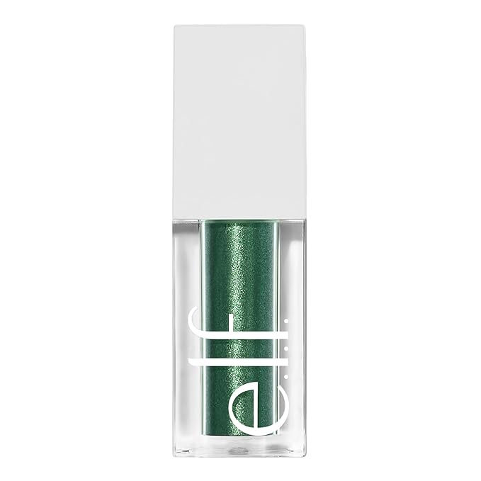 e.l.f. Liquid Metallic Eyeshadow, Quick-Drying, Long-Lasting, Gel-Based Formula For One-Swipe Pigmented Coverage, Vegan & Cruelty-Free, Aurora