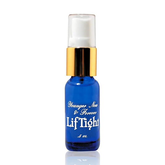 BioLogic LifTight Instant Face Lift Serum - Anti Aging Serum for Face & Instant Eye Lift – Reduces Wrinkles, Firms Sagging Skin, Smooths Crow’s Feet & Fine Lines in Minutes - 0.5 Fl Oz