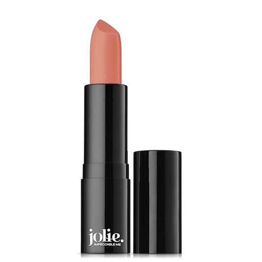 Jolie Luxury Matte Lipstick - Hydrating Creamy Formula, Paraben Free (Hailey)