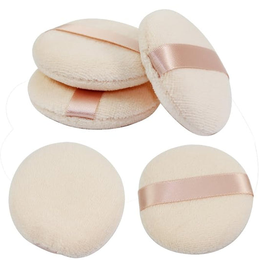 Powder Puff for Makeup Face Powder Set of 5 (5 Pieces)