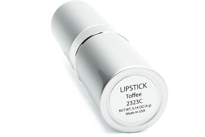 Toffee Brown Deep Caramel Mauve Creamy Pearl Lipstick Matte Color Moisturizing Paraben Free, No Animal Testing & Cruelty Free Lip Makeup Color