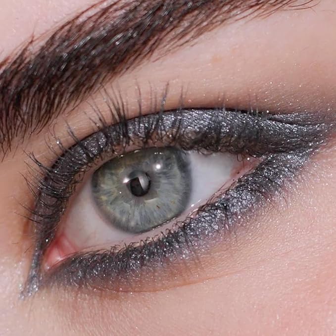 Honeybee Gardens Effortless Eyeliner Pencil in Smoking Gun, Rich Pigmentation, Smooth, Long-Wearing, Vegan, Gluten-Free