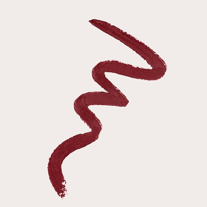 VASANTI Cosmetics Matte Crush Lipstick Pencil (Red X - Classic Red) - Long lasting, Water resisitant & Smudge proof - High Pigmented, Soft Matte Lip Liner Makeup