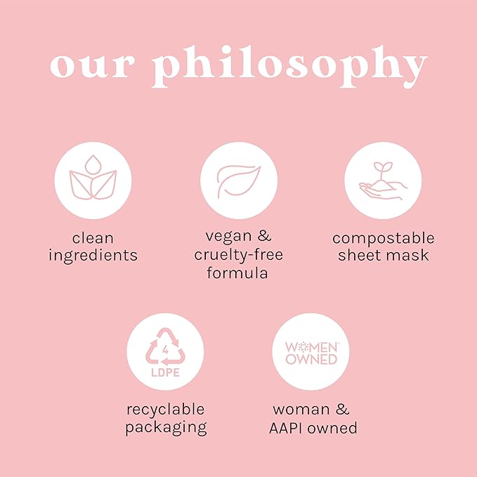 ESW Beauty Pineapple Bliss - Revitalizing Raw Juice Face Mask - Brightening with Pineapple, Kiwi, Ginger & Pear for Dull, Uneven Skin - Enhances Radiance & Smoothness