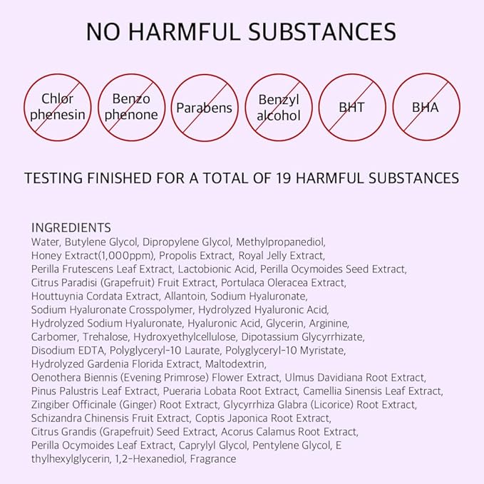 Papa Recipe Bombee Pore Honey Mask 10 Pack – No-Sebum Hydration & Pore Care – Korean Sheet Mask with Honey & Propolis Essence