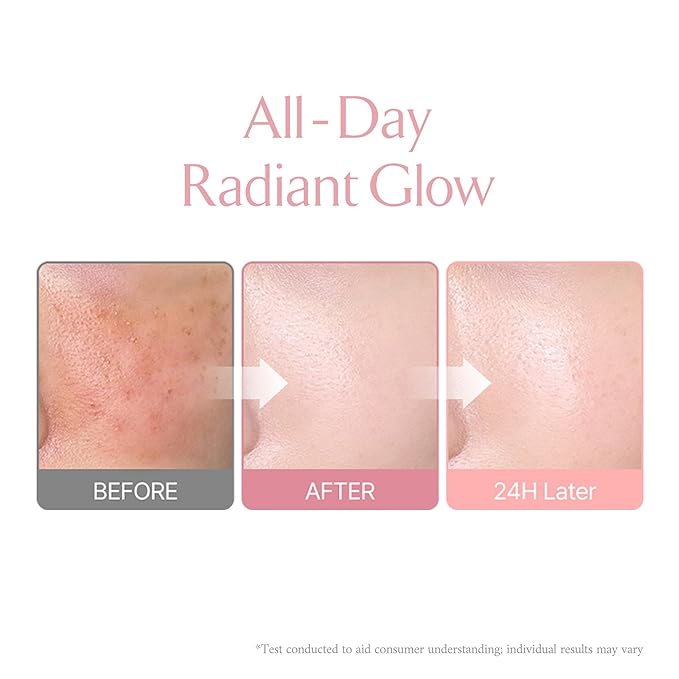 LA MUSE Korean Glow Cushion Foundation with PDRN | Shade No.22 Neutral Beige for Medium Skin | 65% Hyaluronic Acid Hydration | Natural Radiant, Lightweight Coverage | Light to Medium Buildable Finish