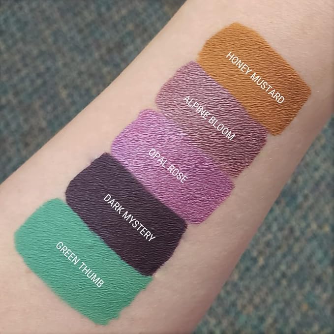 Aromi Berry Fuchsia Metallic Liquid Lipstick | Magenta Pink Lip Color with Shimmery Finish, Vegan, Cruelty-free, Long-Lasting, Smudge Proof (Opal Rose)