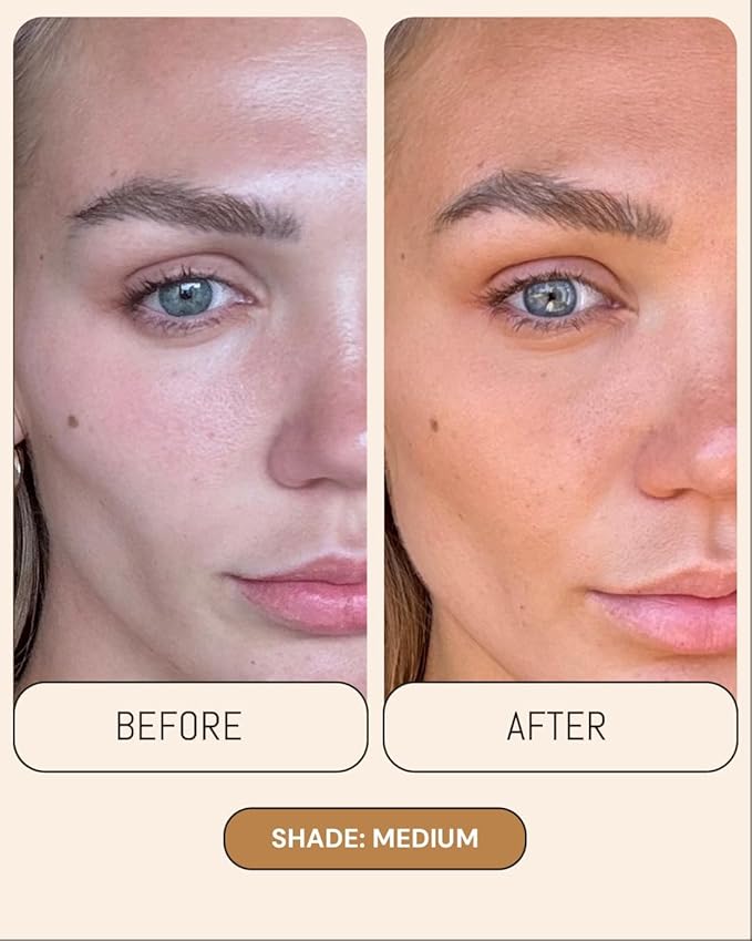 Peta Jane Medium Tanning Mist, 7 Fl Oz, Pack of 2