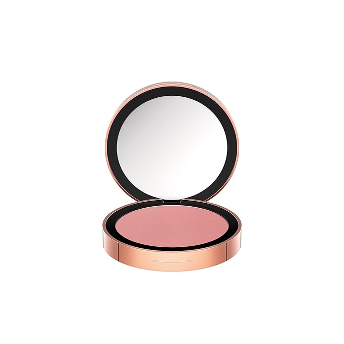 M. Asam Magic Finish Satin Blush Peachy Rose (0.14 Oz) Make-Up Powder for a Fresh & Radiant Look With Hyaluronic Acid & Ultra-Fine Color Pigments for Fuller Looking Cheeks