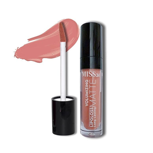 16-Hour Volumizing Matte Liquid Lipstick with Non-Drying, Waterproof Matte Liquid Lip Color: 120 New Day, 0.14 Fl Oz