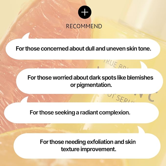 AVCA True Vitamin C Serum 3.38fl.oz. - for Dark Spots Remover Facial Serum with Vitamin C, Niacinamide, Korean Skin Care