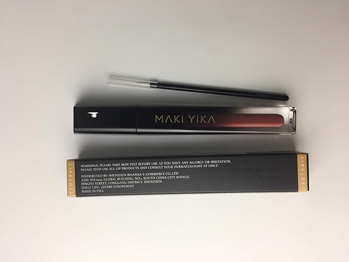 MAKI YIKA Brown Nude Lipstick for Women Color Stay Long Lasting Lipsticks, No Smudge Matte Liquid Lipstick Transferproof Waterproof Lip Stick, DINNER TIME